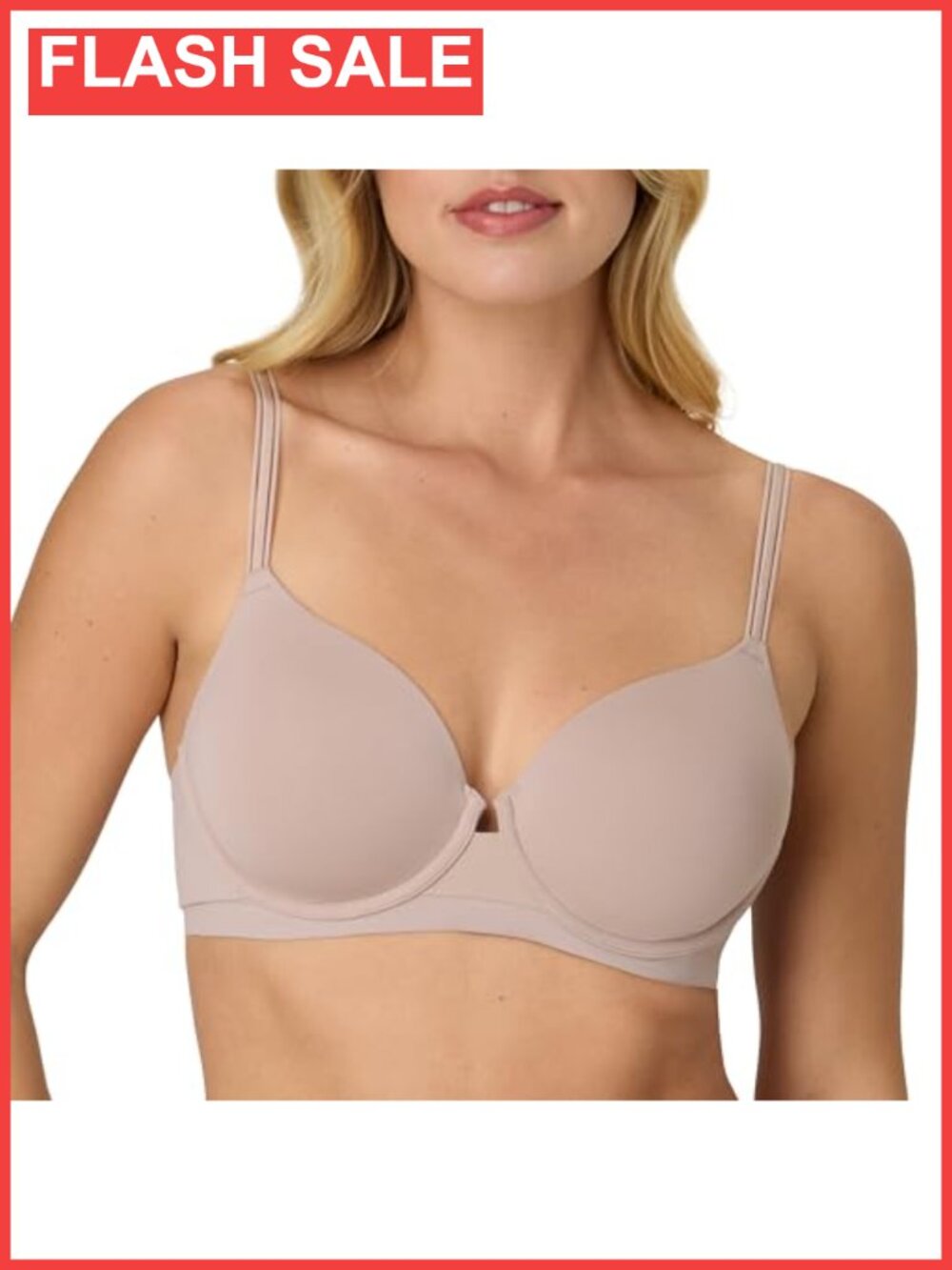 Maidenform Underwire Bra Full Coverage Adjustable Convertible Straps